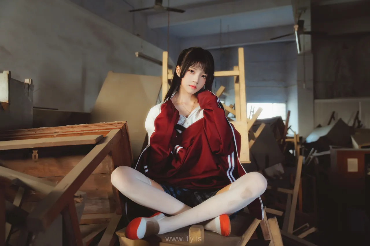 桜桃喵 NO.57 未熟3 废弃教室